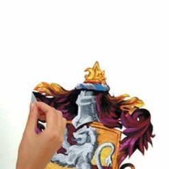 Harry Potter Crest Peel And Stick Giant Wall Decal - RoomMates
