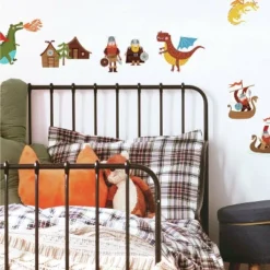 Dragons/Vikings Peel And Stick Wall Decal - RoomMates