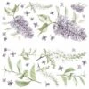 Lilac Peel And Stick Giant Wall Decal - RoomMates