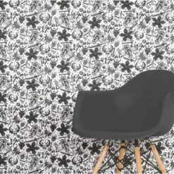 Stranger Things Hellfire Club Peel And Stick Wallpaper Red - RoomMates -Roommates GUEST a47b33ca 5d9e 42aa 8d6d 8a9c96c1bcee