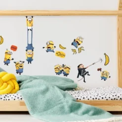 Minions 2 Peel And Stick Wall Decals - RoomMates -Roommates GUEST aa629421 0a12 4a2f bd51 eeecba688790