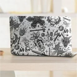 Stranger Things Hellfire Club Peel And Stick Wallpaper Red - RoomMates -Roommates GUEST ab67c706 7113 4f92 8a6b 067e264e90a4