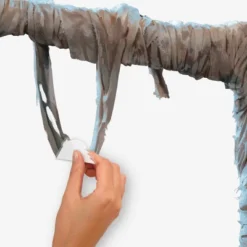 Classic Monsters The Mummy Giant Peel & Stick Wall Decals White - RoomMates -Roommates GUEST af942098 2334 428e 8e19 300cfd53df56