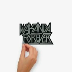 Roommates Black Panther Peel And Stick Giant Wall Decal -Roommates GUEST b0553d45 53a2 4900 a1f5 f04a38503d2e