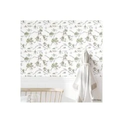 Winnie The Pooh 100 Acre Wood Map Peel And Stick Wallpaper - RoomMates -Roommates GUEST b77f4879 1fdd 4b76 8879 2eb706905401