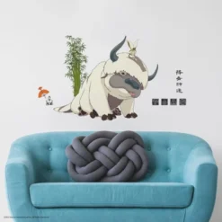 Avatar Appa Giant Peel & Stick Wall Decals - RoomMates -Roommates GUEST be438495 5d93 4dee 8068 390fa9a28a2f