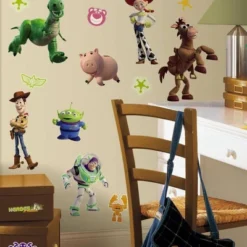 Roommates Toy Story 3 Peel And Stick Wall Decal - Glow In The Dark -Roommates GUEST c24e1c31 98ef 41d3 8ea3 ccdd29e1342a