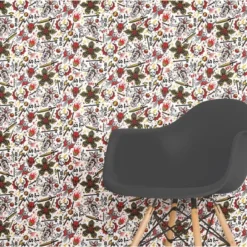 Stranger Things Hellfire Club Peel And Stick Wallpaper - RoomMates -Roommates GUEST c2eed0f6 bdc1 421d b5c0 215e94068a58