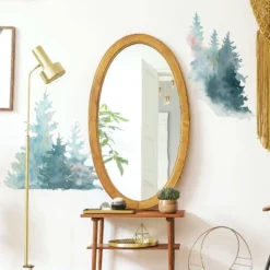 Pine Tree Peel And Stick Giant Wall Decal - RoomMates -Roommates GUEST c6a6c395 3c82 469d 92cf 1b13a0cf2d6d