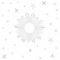 Sunburst Peel And Stick Decal With Circle Mirror - RoomMates -Roommates GUEST c72fcc92 9c76 4d35 8aeb e3e46e6e000c