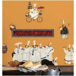 Chefs Peel And Stick Wall Decal - RoomMates 7 Chefs Peel And Stick Wall Decal - RoomMates -Roommates GUEST c7a5d3dc dd5a 491d 8eb5 ca8027d5f2c9