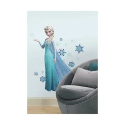 Roommates Frozen Elsa Peel And Stick Giant Wall Decal -Roommates GUEST c91d256d e434 49ef 9fa3 95b205accf6b
