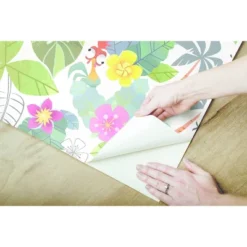 Disney Moana Jungle Peel And Stick Wallpaper - RoomMates -Roommates GUEST caf30ac4 694d 4992 9b6b 667b91cbfbc2