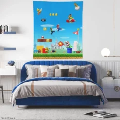 Nintendo Super Mario Tapestry - RoomMates -Roommates GUEST cde1bbbf ae9d 4c3c 9c9f cdec641da030