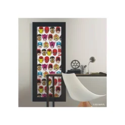 Marvel Comics Classic Faces Peel & Stick Wallpaper - RoomMates -Roommates GUEST d58be6cd ee7d 42a6 ac61 e73bbd45b3de