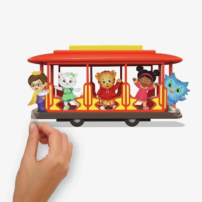 Daniel Tiger Peel And Stick Wall Decals - RoomMates 4 Daniel Tiger Peel And Stick Wall Decals - RoomMates - Image 4