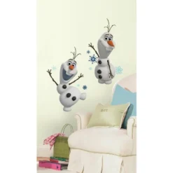 Roommates Frozen Olaf The Snow Man Peel And Stick Wall Decal -Roommates GUEST db0c8342 58b8 4292 86dc 1ab79873bcbd