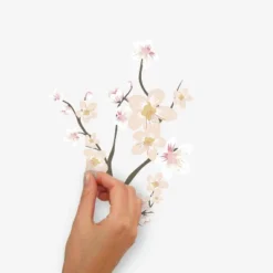 3D Embellishments Cherry Blossom Branch Peel And Stick Giant - RoomMates 5 3D Embellishments Cherry Blossom Branch Peel And Stick Giant - RoomMates -Roommates GUEST dbba3e61 3ea8 4064 be00 30710b09d172