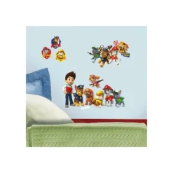 Paw Patrol Peel And Stick Wall Decal - RoomMates