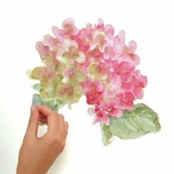 Lisa Audit Garden Flowers Peel And Stick Giant Wall Decal - RoomMates -Roommates GUEST dda3383a 3515 4d44 a8d4 c724f5c99b6c