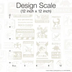 Jurassic World Dominion Signs Peel And Stick Wallpaper - RoomMates -Roommates GUEST e0f61d5c 0978 4d20 82df 05776e762be4