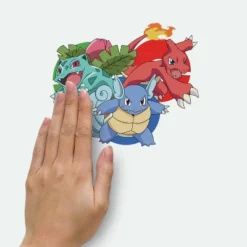 Pokemon Favorite Character Peel And Stick Wall Decal - RoomMates -Roommates GUEST e4f50ee0 9d5c 4193 ac65 39402ce6c4e0