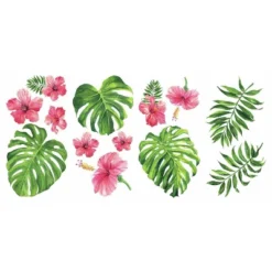 Tropical Hibiscus Flower Peel And Stick Wall Decal - RoomMates -Roommates GUEST e84f157b ebf4 444f 9d90 80c090bf283a