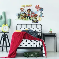 Roommates PAW Patrol Wall Graphix Peel And Stick Giant Wall Decal -Roommates GUEST ed74022c ba47 4d13 90d8 2d6fa19f2a57