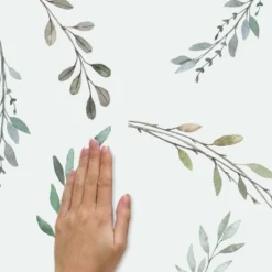 Country Leaves Peel And Stick Wall Decal - RoomMates -Roommates GUEST ee6c10e5 1080 4073 b718 41e74ec3db52