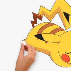 Pokemon Sleeping Pikachu Giant Peel And Stick Wall Decals - RoomMates -Roommates GUEST eef8118b 23b8 4ac4 ab49 6f86b7171794
