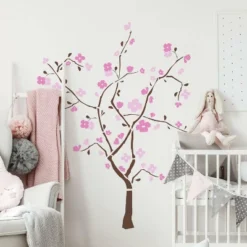Spring Blossom Peel And Stick Giant Wall Decal - RoomMates