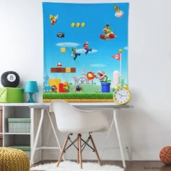 Nintendo Super Mario Tapestry - RoomMates -Roommates GUEST f0df1c50 b98b 4102 85e1 d2082fade145