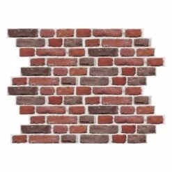 Brick Peel And Stick Giant Wall Decal Red - RoomMates -Roommates GUEST f558fecf bf06 4b12 8456 a6ac3309c65b
