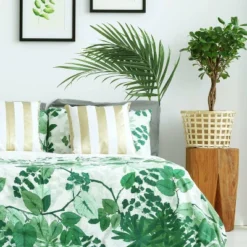 Palm Leaf Peel And Stick Giant Wall Decal Green - RoomMates -Roommates GUEST f5622d65 6ad4 4749 b415 fe9b9d359f9d