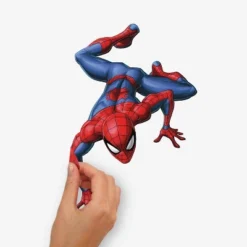Spider-Man Favorite Characters Peel And Stick Wall Decals - RoomMates -Roommates GUEST f578d8b2 d50f 4b27 8637 e134a24c5248