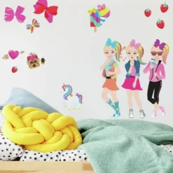 JoJo Siwa Peel And Stick Wall Decals - RoomMates -Roommates GUEST f67c4da4 0678 4207 b6d1 41e4af2c7163