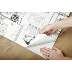 Disney Pixar Cars Schematic Peel And Stick Wallpaper - RoomMates -Roommates GUEST fa68d6c9 7aef 40cb ab08 1ecbbc550da4