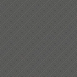 Roommates Greek Key Peel & Stick Wallpaper In Black