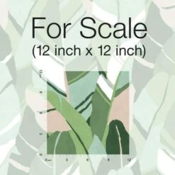 Roommates Hearts Of Palm Peel & Stick Wallpaper In Aqua And Blush -Roommates HeartsOfPalmPeel StickWallpaperinAquaandBlushbyRoomMatesforYorkWallcoverings 2