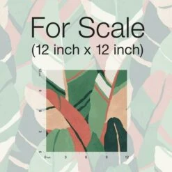 Roommates Hearts Of Palm Peel & Stick Wallpaper In Green And Clay -Roommates HeartsOfPalmPeel StickWallpaperinGreenandClaybyRoomMatesforYorkWallcoverings 2