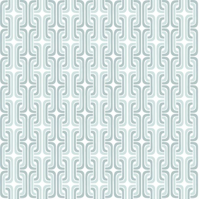 Roommates Mod Lattice Peel & Stick Wallpaper In Blue