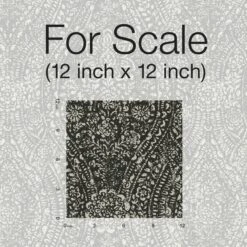 Roommates Ornate Ogee Peel & Stick Wallpaper In Black -Roommates OrnateOgeePeel StickWallpaperinBlackbyRoomMatesforYorkWallcoverings 2
