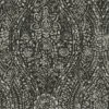 Roommates Ornate Ogee Peel & Stick Wallpaper In Black