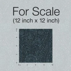 Roommates Ornate Ogee Peel & Stick Wallpaper In Dark Blue -Roommates OrnateOgeePeel StickWallpaperinDarkBluebyRoomMatesforYorkWallcoverings 2