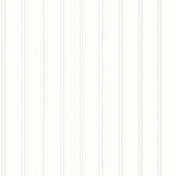 Roommates Beadboard Peel & Stick Wallpaper In White