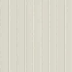 Roommates Beadboard Peel & Stick Wallpaper In Taupe