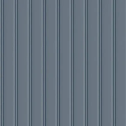 Roommates Beadboard Peel & Stick Wallpaper In Navy