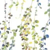 Roommates Hanging Watercolor Vines Peel & Stick Wallpaper In Yellow