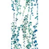 Roommates Hanging Watercolor Vines Peel & Stick Wallpaper In Blue