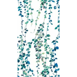 Roommates Hanging Watercolor Vines Peel & Stick Wallpaper In Blue